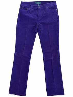 Ralph Lauren Purple Corduroy Pants